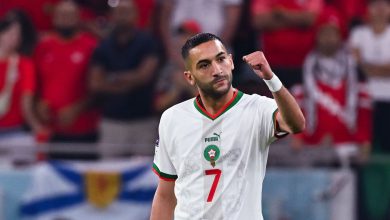 حكيم زياش يُثير الجدل بعد فوز المنتخب المغربي بـ “برونزية” الأولمبياد